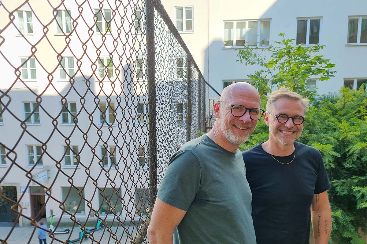 Patrik Müller, nets samt Peter Hesslin, Postnord